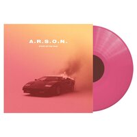 Story Of The Year - A.R.S.O.N. (Hot Pink) vinyl cover