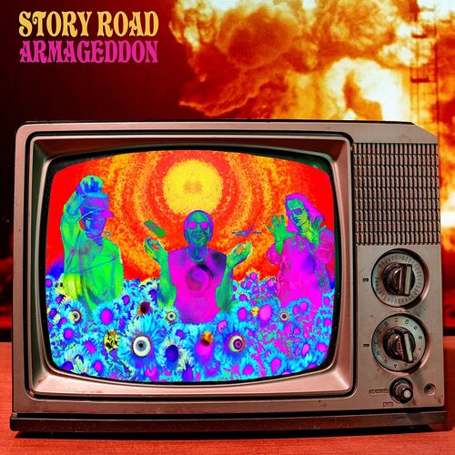 Story Road Marc Ribler - Armageddon vinyl cover