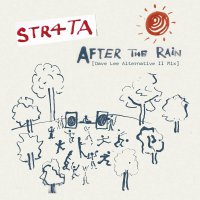 Str4Ta - After The Rain vinyl cover
