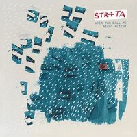 Str4Ta - When You Call Me/Night Flight vinyl cover