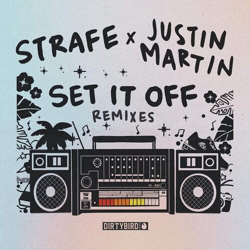 Strafe - Set It Off - Inc. Justin Martin Remixes vinyl cover