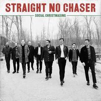 Straight No Chaser - Social Christmasing vinyl cover