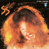 Straight Shooter - My Time - Your Time vinyl cover