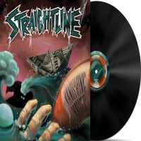 Straightline - Vanishing Values vinyl cover
