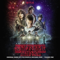 Stranger Things Season 1 Vol.1 (Red & Blue Vinyl/limited Edition) O.s.t. - Stranger Things Season 1 Vol 1 vinyl cover