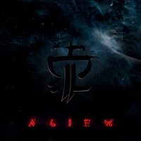 Strapping Young Lad - Alien vinyl cover