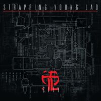 Strapping Young Lad - City vinyl cover