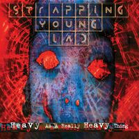 Strapping Young Lad - Heavy As A Really Heavy Thing (Transparent Blue)