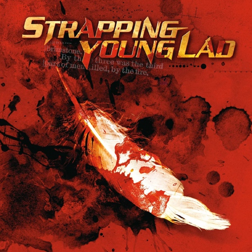 Strapping Young Lad - Syl vinyl cover