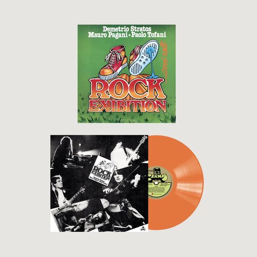 Stratos Pagani Tofani - Rock & Roll Exibition (Orange) vinyl cover
