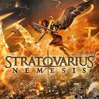 Stratovarius - Nemesis (White vinyl) vinyl cover