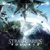 Stratovarius - Polaris (Clear vinyl) vinyl cover