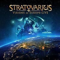 Stratovarius - Visions Of Europe vinyl cover