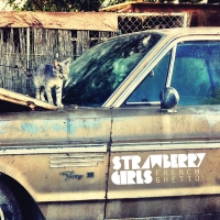 Strawberry Girls - French Ghetto vinyl cover