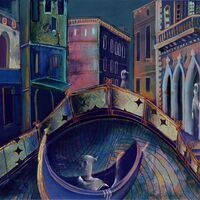 Strawberry Girls - Italian Ghosts vinyl cover