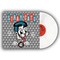 Stray Cats - 40 vinyl cover