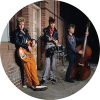 Stray Cats - Live At The Roxy 1981 vinyl cover