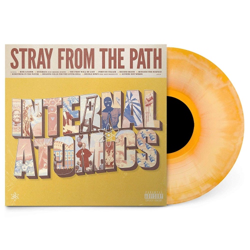 Stray From The Path - Internal Atomics vinyl cover