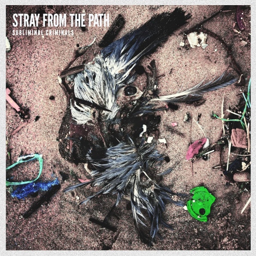 Stray From The Path - Subliminal Criminals vinyl cover