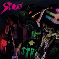 Stray - Stray vinyl cover