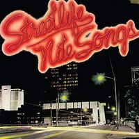 Streetlife - Nite Songs vinyl cover