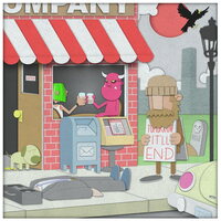 Streetlight Manifesto - 99 Songs of Revolution Vol. 1 vinyl cover