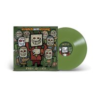 Stretch Arm Strong - Free At Last vinyl cover