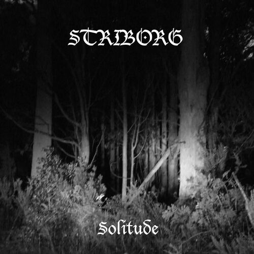 Striborg - Solitude vinyl cover