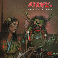 Strife - Back To Thunder vinyl cover