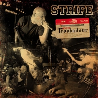 Strife - Live At The Troubadour vinyl cover