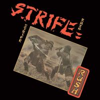 Strife - Rush vinyl cover