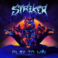 Striker - Play To Win vinyl cover
