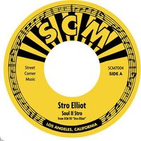 Stro Elliot - Soul Ii Stro / Egyptian Way vinyl cover