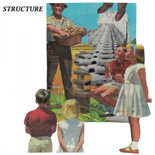 Structure - Structure vinyl cover