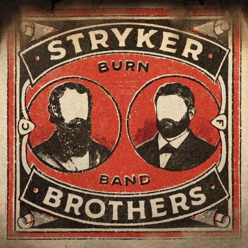 Stryker Brothers - Burn Band vinyl cover