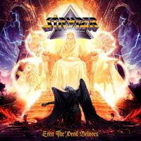 Stryper - Even The Devil Believes vinyl cover
