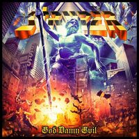 Stryper - God Damn Evil vinyl cover