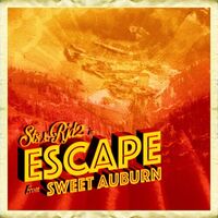 Sts X Rjd2 - Escape From Sweet Auburn (Explicit Lyrics) vinyl cover