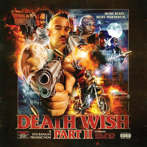 Stu Bangas - Death Wish Part Ii vinyl cover