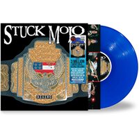 Stuck Mojo - Rising (Royal Blue) vinyl cover