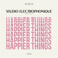 Studio Electrophonique - Happier Things Ep vinyl cover