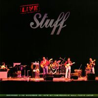 Stuff - Live Stuff vinyl cover