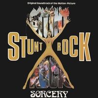 Stunt Rock - Stunt Rock Original Soundtrack vinyl cover