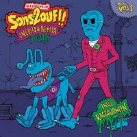 Stupeflip - SOns2Ouf!! Inedits Et Remixes 94-2024 vinyl cover