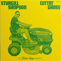 Sturgill Simpson - Cuttin' Grass vinyl cover