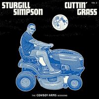 Sturgill Simpson - Cuttin' Grass Vol. 2 vinyl cover