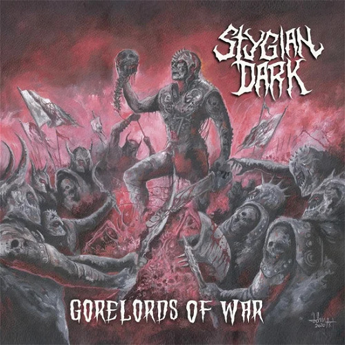 Stygian Dark - Gorelords Of War (Marble)