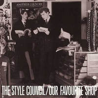 Style Council - Our Favourite Shop vinyl cover