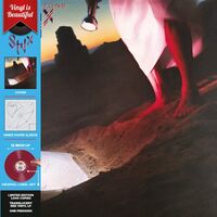 Styx - Cornerstone (Red translucent vinyl) vinyl cover