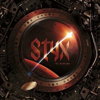 Styx - The Mission vinyl cover
